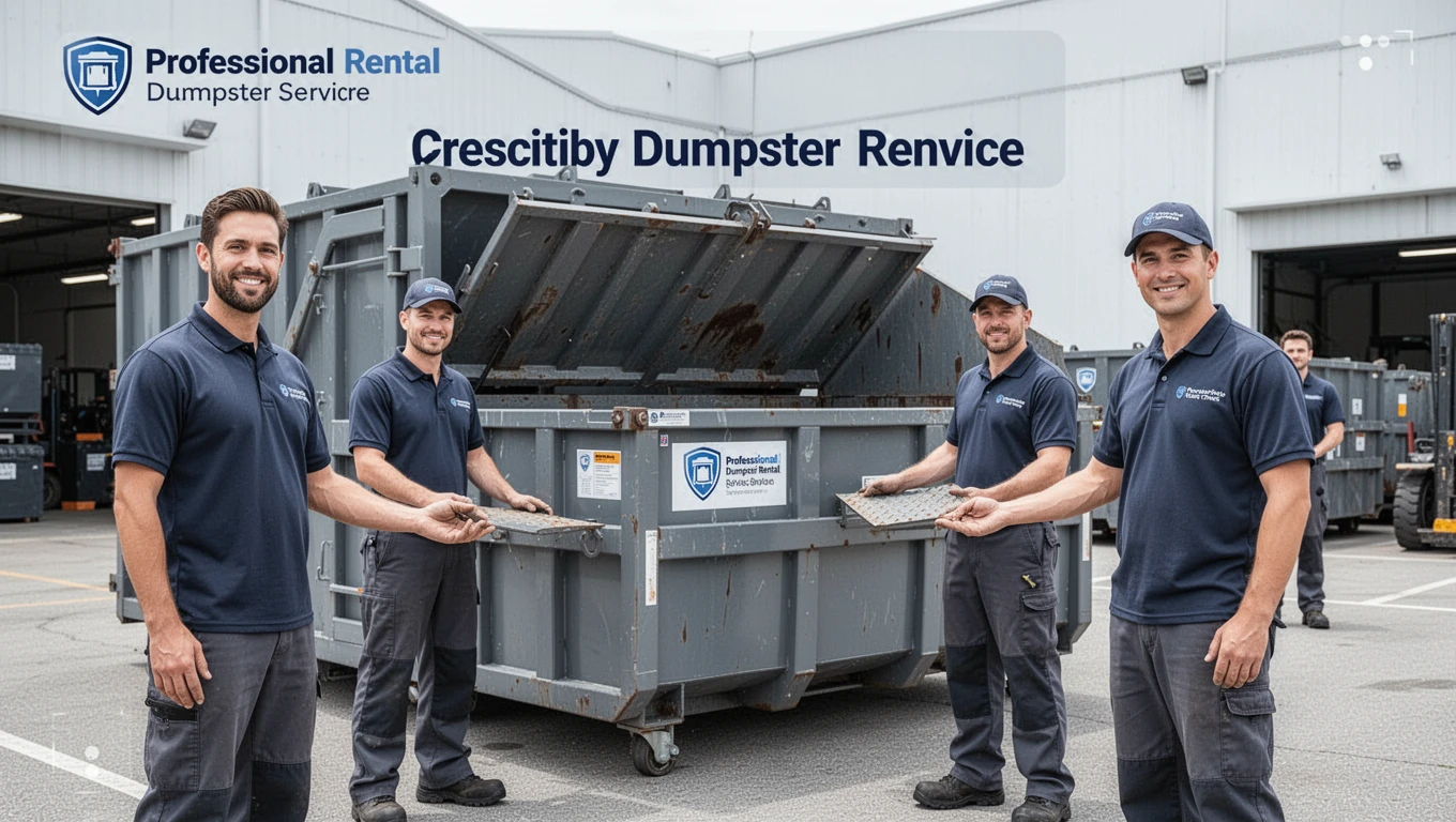 Dumpster Rental services