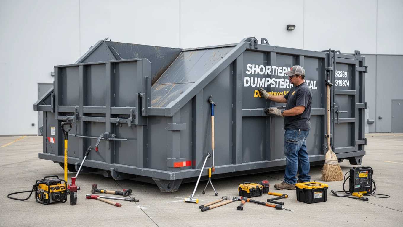Short Term Dumpster Rental
