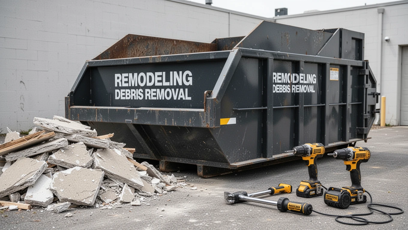 Remodeling Debris Removal