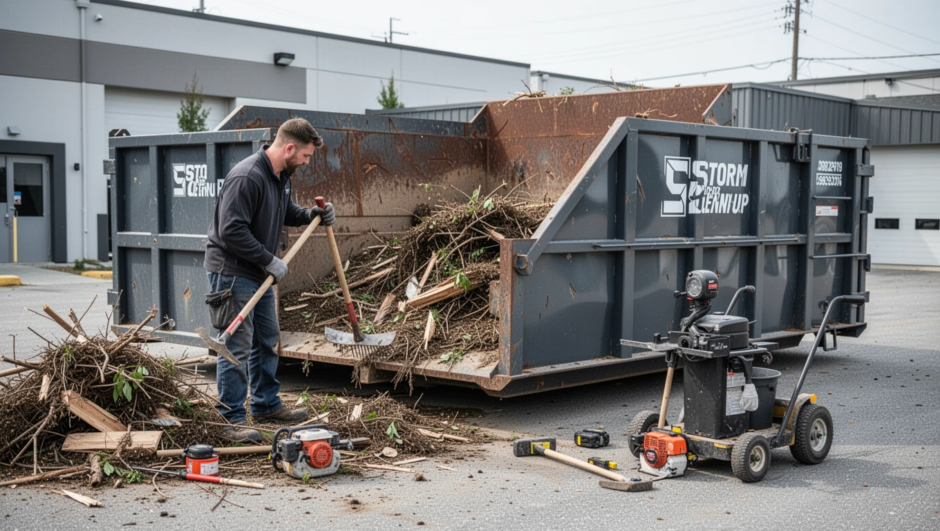 Storm Debris Cleanup