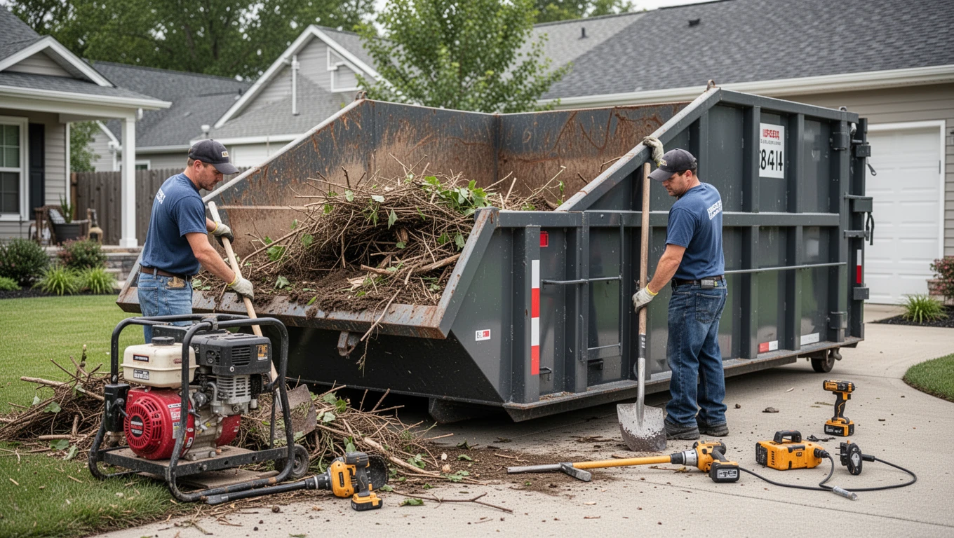 Yard Debris Removal