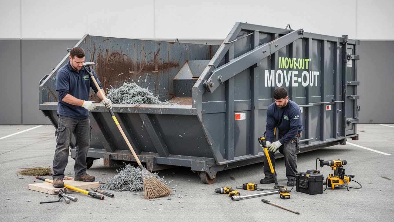 Move-Out Cleanout